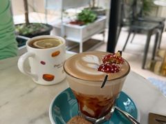 山楂拿铁-PAUL LAFAYET 法式甜品(港汇广场店)