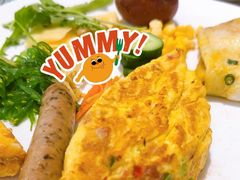 -西安高新希尔顿酒店·咖啡露台西餐厅