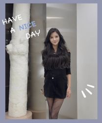 -INS羽毛接发·巴黎画染