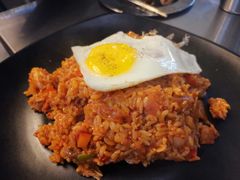 泡菜炒饭-MI WU FACTORY米屋美食工厂餐厅(绿地店)