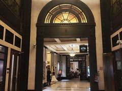 -上海和平饭店维克多咖啡厅 Victor's