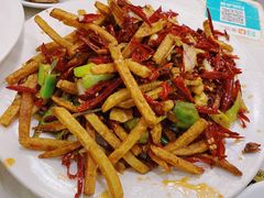 干煸土豆条-田记餐馆(富国街店)