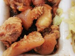 猪脚饭-小高后安粉餐厅(解放四路店)