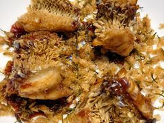 花香脆鳞鲈鱼-新光酒家·河豚·海鲜·蟹料理(浦东店)