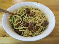 大肠干挑面-泰顺江南春面馆