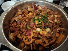 糯香鸭翅鸭脚-勇记干锅居(德阳店)