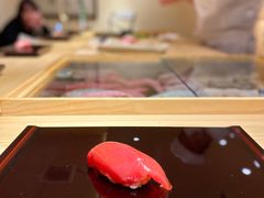 金枪鱼赤身寿司-鮨青(恒基名人购物中心店)