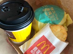 -麦当劳(新洲南路店)