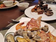 -南湖名都·景湖轩全日制餐厅·海鲜自助·东南亚风味·临湖而食