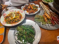 -麒麟风烤牛肉·云南烧烤小排档(丹凤街店)