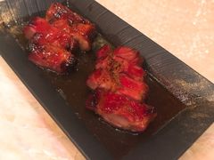 玫瑰蜜汁叉烧-8餐厅(新葡京酒店)
