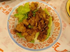 风味烤牛胸口油-堂瓦里·33年传统赣菜(第一街区店)