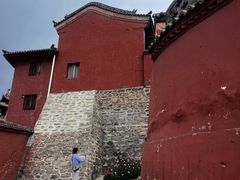 -五台山风景名胜区-罗睺寺