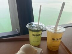 -抱抱地球咖啡馆(国家海洋博物馆店)