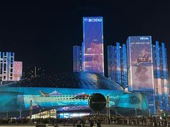 -东港音乐喷泉广场