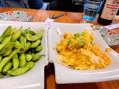 虾仁炒鸡蛋-日出拉面(望京店)