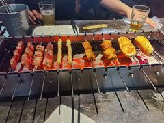 六花肉-很久以前羊肉串(簋街店)