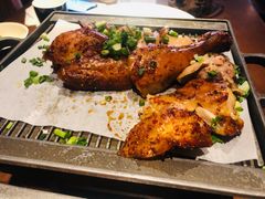 绿茶烤鸡-绿茶餐厅(西湖银泰百货店)