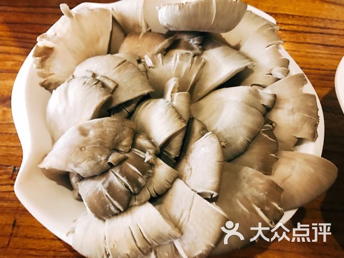 丽江龙继斑鱼火锅(经开店)-平菇图片-西安美食-大众点评网