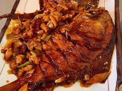 干烧鲳鱼-福利来酒店(泺源大街店)