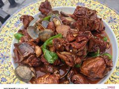 -渔民船说·北塘海鲜·天津菜·海肠捞饭(北塘古镇店)