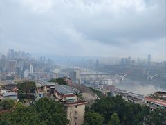 -鹅岭公园瞰胜楼