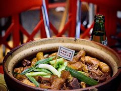 -沙胆彪炭炉牛杂煲(成都玉林店)