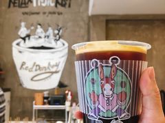 -red donkey coffee