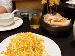 菜心海蜇丝-鲜入唯煮·港式海鲜牛肉火锅(金宝街店)