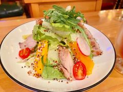 烤鸡黎麦沙拉-MR.ROCKY洛奇先生RESTAURANT&BAR(宝安壹方城店)