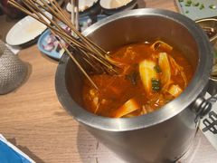 -街角等你.大连海鲜烧烤.经典铁板海鲜串(西安路店)