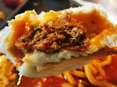 茄子素包-石家包子(大学习巷店)
