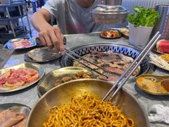 -金喜娜无限自助烤肉(泰达永旺店)