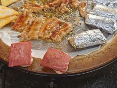 -老姐石板烧烤+铜炭火锅(总店)