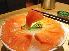 大满足三文鱼刺身-鱼意寿司(钟村分店)