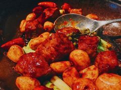干锅雪花牛肉-荣府宴(南阳路店)