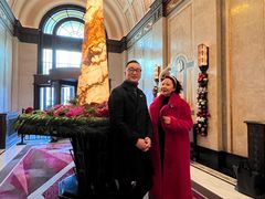 -上海和平饭店 Fairmont Peace Hotel