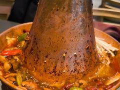 -椒椒铜炉火锅鸡(天马店)