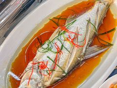 -丹水桥地锅鱼·翘嘴鲌·地方特色全鱼宴(丹江口大坝店)