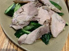 黄瓜拌肘肉-亮亮面馆(经六路店)