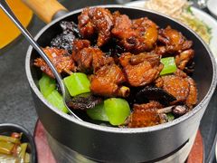 香菇烧鸡-铜锣湾·有麝自然香(渝北财富中心店)