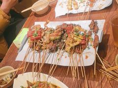 -为民烧烤吧.自贡爆炒菜(收录10年好店)