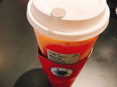 满杯红柚-喜茶(深圳东门1234店)