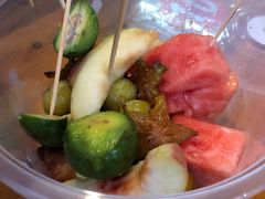 -老炳·七丛松甘草水果