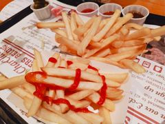 薯条-The Habit Burger Grill 哈比特汉堡(复兴soho店)