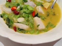 奉化芋艿手捏菜-南麓·浙里(外滩店)