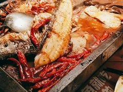 -探鱼·鲜青椒爽麻烤鱼(中天广场店)