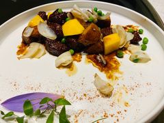 黑胡椒牛肉粒-上海人家花樣年华(中山公园店)