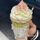 这家奶茶店的竹篓杯太可爱了！👀