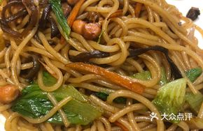 Pork Offal Stir-fried Vermicelli Noodles